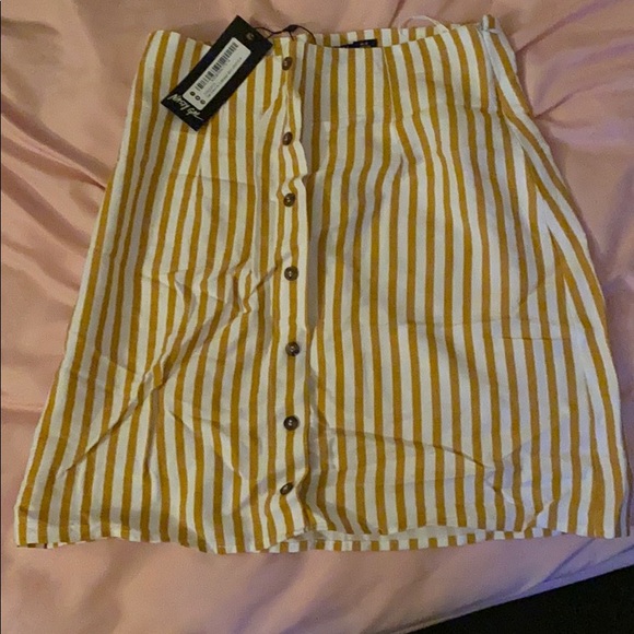 Nasty Gal Dresses & Skirts - Nasty gal striped skirt